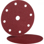 Disques velcro bw 115 125mm 8t g. 80 boite de 50 hermes 6065475