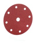 Disques velcro bw 115 125mm 8t g. 120 boite de 100 - hermes - 6542858