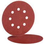 Disques velcro bw 115 125mm 8t g. 40 boite de 50 - hermes - 6539626