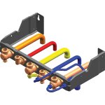 Dosseret de 1�re installation pour chaudi�re dos ga5 elm leblanc 7719002001