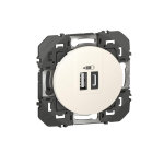 Double chargeur usb dooxie 3a finition blanc 1 type - a + 1 type - c - legrand - 600349 Double chargeur usb dooxie 3a finition blanc 1 type - a + 1 type - c - legrand - 600349
