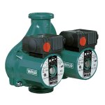 Double circulateur star - rsd raccord filet� 30 / 6 wilo 4035763 vert