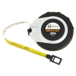 Double décamètre deca flex 20m x 15mm - hanger - 100061 Double décamètre deca flex 20m x 15mm - hanger - 100061