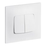 Double interrupteur ou va - et - vient neptune 10 a legrand 0 913 21