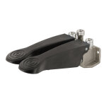 Commande double pdale mural ou au sol pour lavabo presto 193142