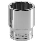 Douille 1 / 2'' 12 pans mtriques 14mm - facom ? s. 14