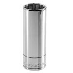 Douille 1 / 2'' longue 12 pans 7 / 8'' longueur 82, 2mm - facom - s. 7 / 8la