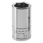 Douille 1 / 4'' 6 pans mtrique diamtre 12mm longueur 22mm - facom - r. 12