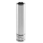 Douille 1 / 4'' longue 6 pans mtriques 7mm longueur 50, 5mm - facom - r. 7la