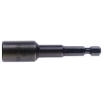 Douille 1 / 4'' magntique pour 6 pans de 7mm longueur 70mm - facom - ef. 6dm7l