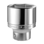 Douille 3 / 4'' 6 pans mtriques diamtre 35mm longueur 59mm - facom - k. 35hb