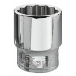 Douille 3 / 8'' 12 pans mtriques diamtre 14mm longueur 30mm - facom - j. 14