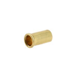 Douille laiton joint plat 12x17 10 - garis - d16002b