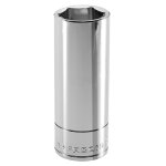 Douille longue 3 / 8'' 6 pans mtriques 13mm longueur 55mm - facom - j. 13hla