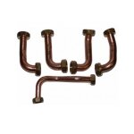 Douilles longues 70 mm pour cadre 0010025506 saunier duval 0010025500