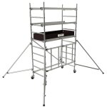 chafaudage pliant runner 3, 6 m tubesca - comabi 22408541