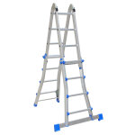 Echelle articul�e multiscopic 4x4 �chelons tubesca - comabi 00094319