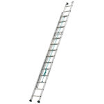 Echelle coulisse � corde 2 plans 6, 05 m tubesca - comabi 2632012