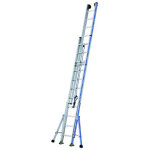 Échelle platinium 500 coulisse à corde 2 plans 5m98 - tubesca - comabi - 2532313 Échelle platinium 500 coulisse à corde 2 plans 5m98 - tubesca - comabi - 2532313