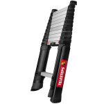 Echelle tlescopique automatique avec stabilisateurs 3, 50m prime line - telesteps - tel - 70235stab