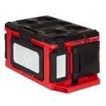 �clairage de zone 18 v m18 poalc - 0 packout 3000 lm (sans batterie ni chargeur) milwaukee 4933478120 ...