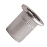 Ecrous aveugle inox tte plate m8x30 bote de 100 - scell - it - end0830