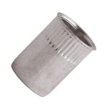 Ecrous aveugle inox tte rduite m6x30 bote de 100 - scell - it - enr0630