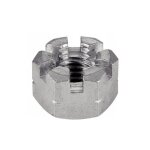 �crou hexagonal hu � cr�neaux a4 din 935 m12 bo�te de 50 acton 6461912