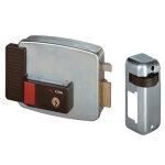 Electro - serrure double entre  cl axe 60 mm cylindre 50 mm droite cisa 11731 61 1