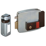 Electro - serrure double entre  cl axe 60 mm cylindre 40 mm gauche cisa 11731 60 2