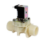 Electrovanne 12 v m�le - m�le 3 / 4'' pour wc tempomatic delabie 429101