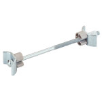 El�ment de jonction 150 mm hettich 16048 zingu� - gris