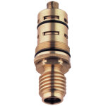 El�ment thermostatique 1 / 2'' invers� pour eau chaude � droite grohe 47282000