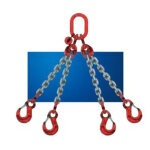 �lingue cha�ne 4 brins crochet auto acier 10 mm comunello 8120444