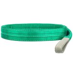Elingue plate double 2t / 3 m vert murtra ead 2000x3 vert