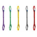 Elingue plate double 2t / 4 m vert murtra ead 2000x4 vert