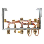 Dosseret de remplacement dos ga7 saunier duval elm leblanc 7719002009