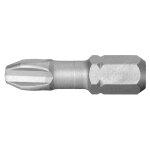 Embout 1 / 4'' ph2 longueur 25mm série 1 'high perf' - facom - ep. 102t Embout 1 / 4'' ph2 longueur 25mm série 1 'high perf' - facom - ep. 102t
