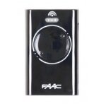 Emetteur 2 canaux xt2 868 slh noir faac 7870091