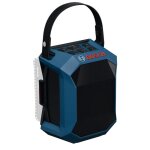 Enceinte bluetooth 18 v gpb 18v - 1 c (sans batterie ni chargeur) sous carton bosch 06014a7000