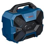 Enceinte bluetooth de chantier 18v gpb 18v - 6 c (sans batterie ni chargeur) + carton - bosch - 06014a6000 ...