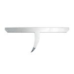 Enclume d'ardoisier � gauche 500 mm jouanel encg500