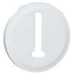 Enjoliveur cliane legrand pour prise de tlphone 8 contacts en t blanc - legrand - 068238
