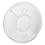 Enjoliveur cliane pour commande, volets roulants ou stores blanc - legrand - 068151
