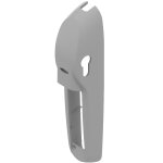 Enjoliveur defy perce  droite gris alu ral9006 la croisee ds ds5212 - d007