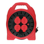 Enrouleur lectrique 15 m h05rr - f 3g 1, 5 mm hanger 600011