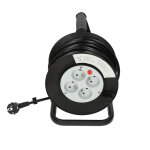 Enrouleur lectrique 25m h05vv - f 3g 1, 5mm2 - hanger - 600002