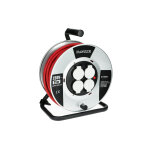 Enrouleur lectrique 25m h07rn - f 3g 2, 5mm2 flasque acier - hanger - 600009