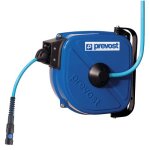Enrouleur tuyau air comprim  tambour ferm 12m - prevost - drf 0812is