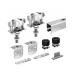 Ensemble cadette en185 rail + garniture ? mantion - cadett185 - 1